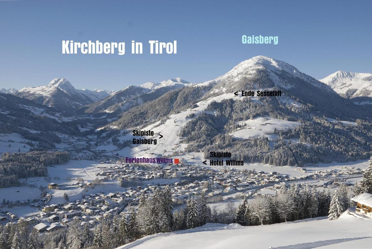 Ferienhaus Willms Am Gaisberg Kirchberg in Tirol Exterior foto