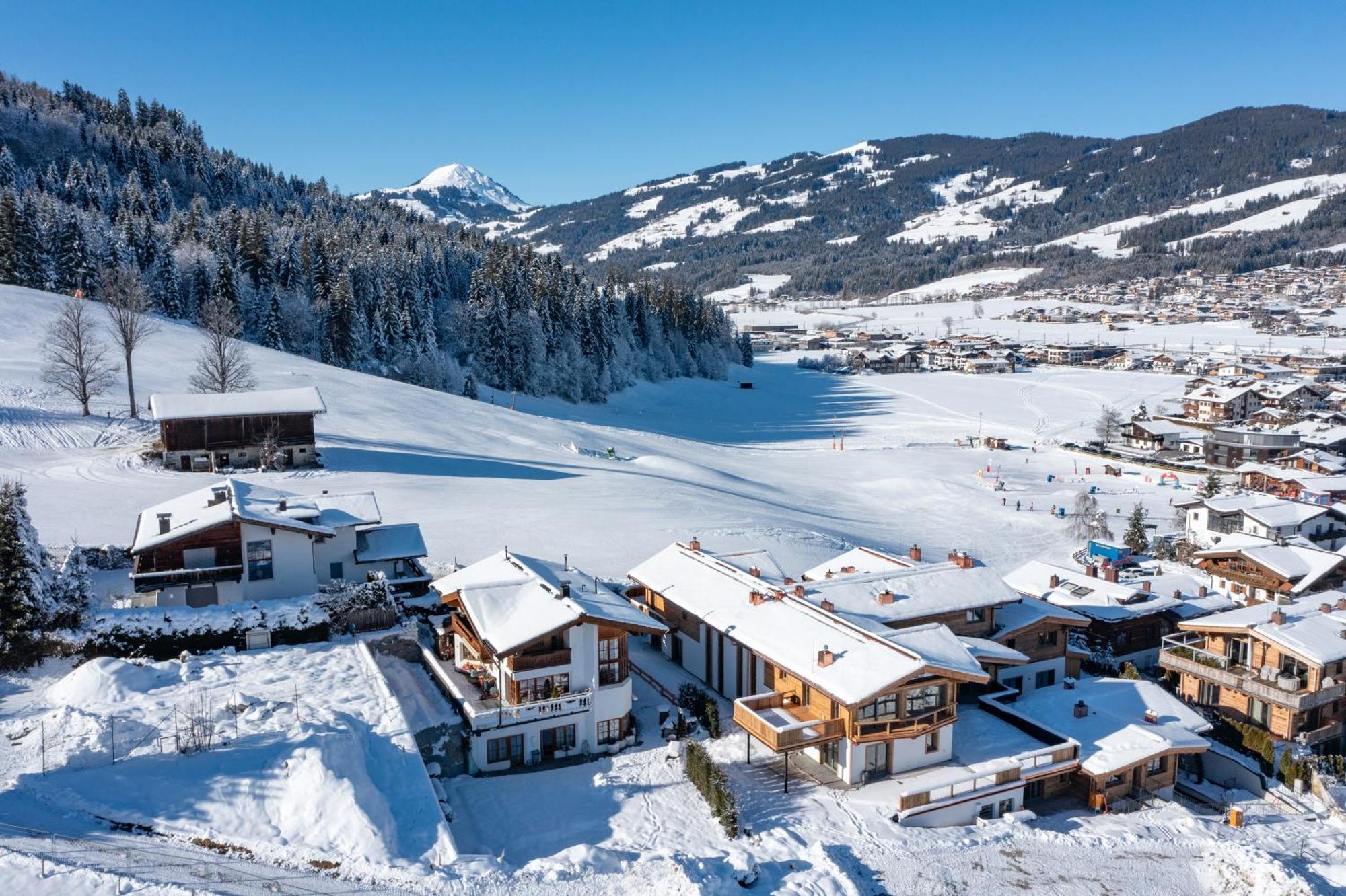 Ferienhaus Willms Am Gaisberg Kirchberg in Tirol Exterior foto