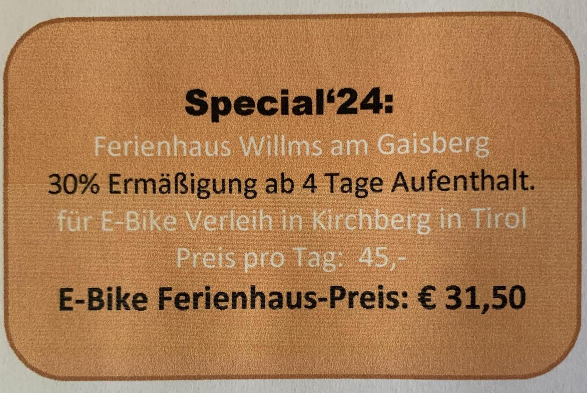 Ferienhaus Willms Am Gaisberg Kirchberg in Tirol Exterior foto