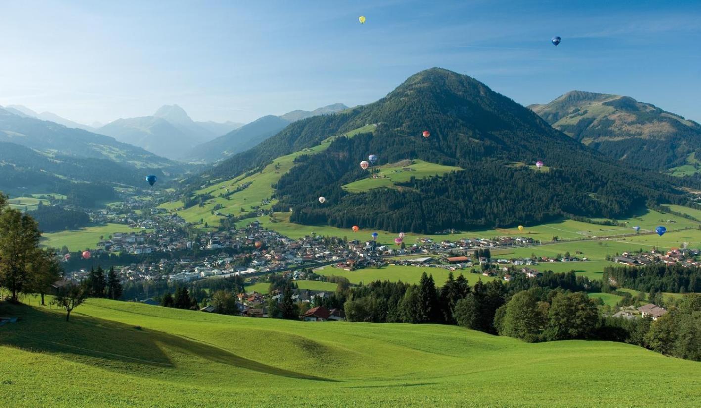 Ferienhaus Willms Am Gaisberg Kirchberg in Tirol Exterior foto